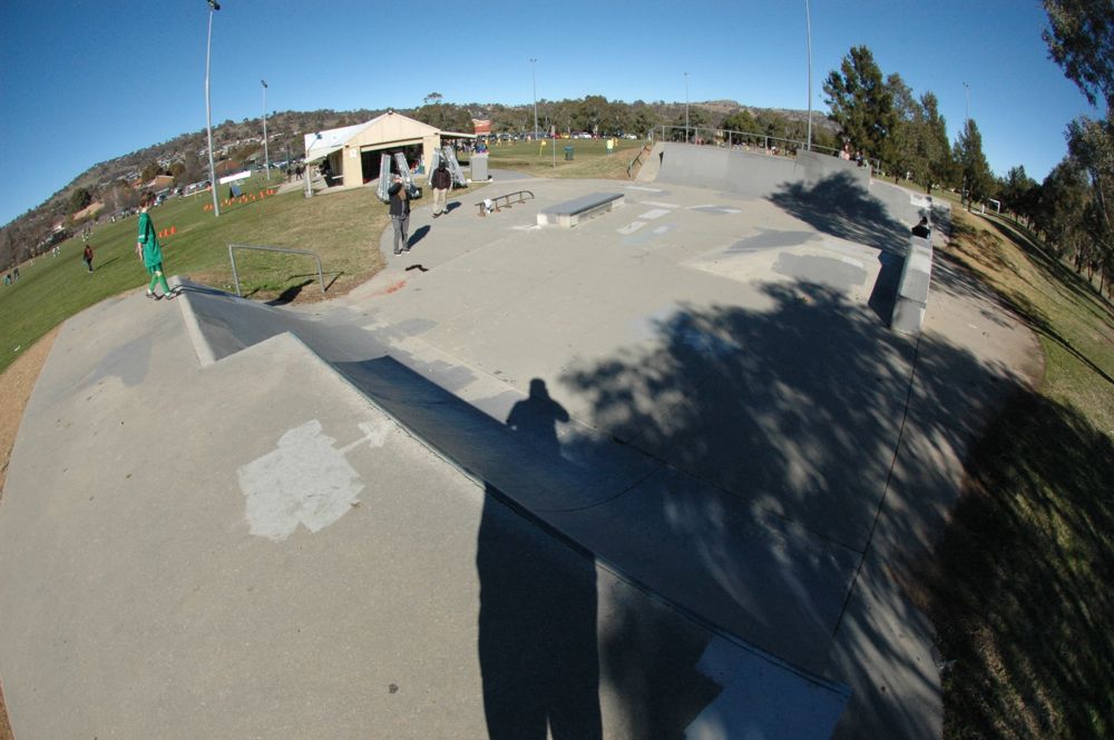 Jerrabomberra Skate Park