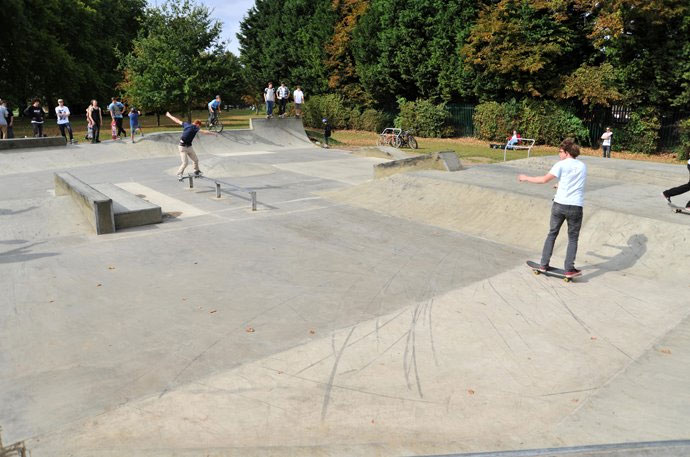 Jesus Green Skate Park 