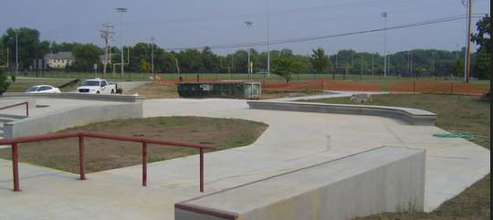 Jim Warren Skate Park 