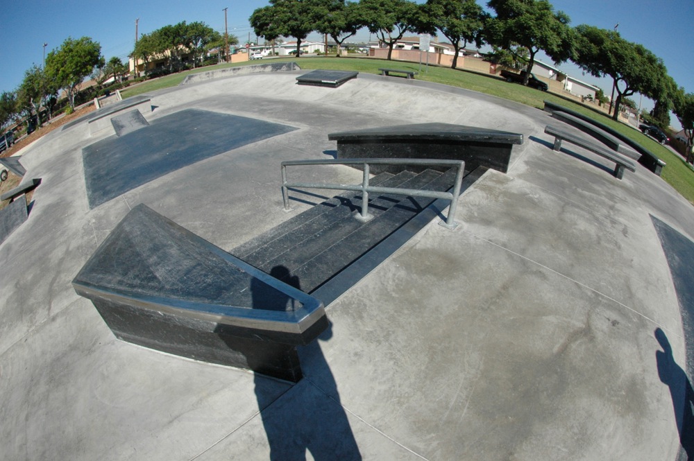 Johnson Skate Plaza