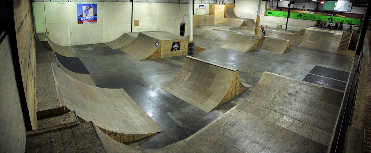 Joyride 150 Indoor  Skatepark