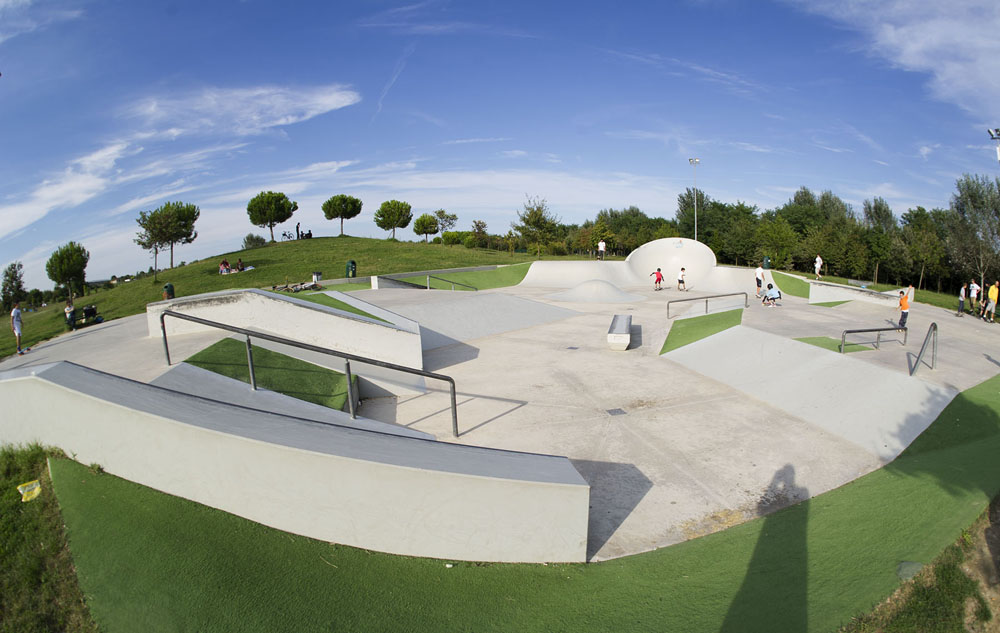 jurassic skatepark