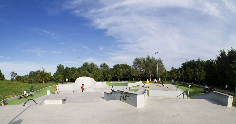 jurassic skatepark