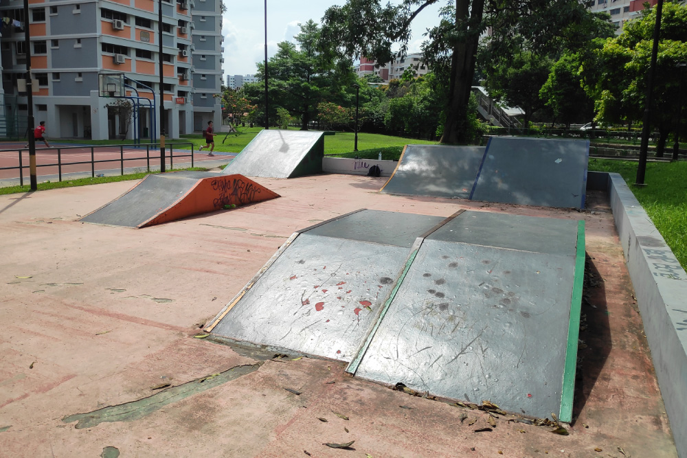 Jurong West Skatepark