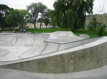 McArthur Island Skatepark