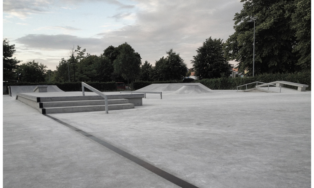 Kanalstrase Skatepark