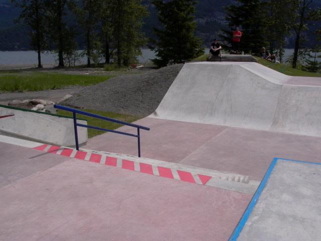 Kaslo Skate Park 