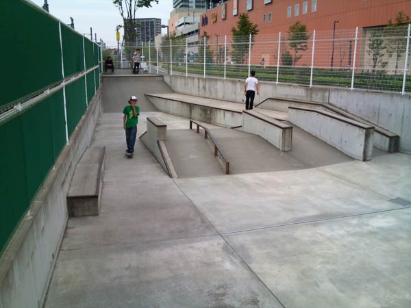 Kawaguchi Skatepark