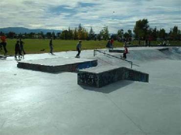 Ben Lee Skatepark 