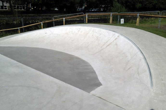 Beezon Fields Skate Park 