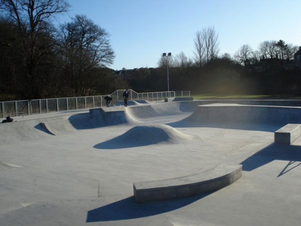 Kirkintilloch Skate Park 