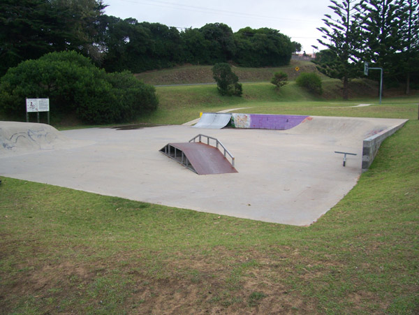 King Island Skatepark