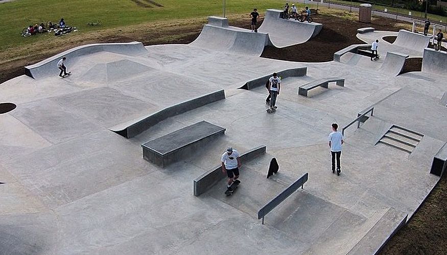 Kings Hill Skatepark