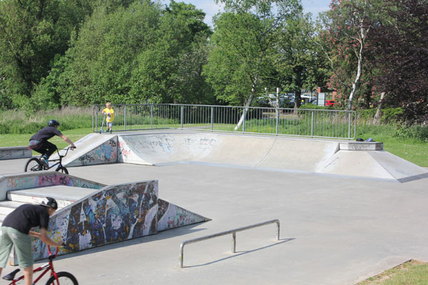Kings Norton Park Skatepark