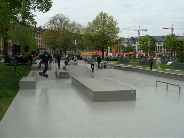 Koblenz Skate Park 