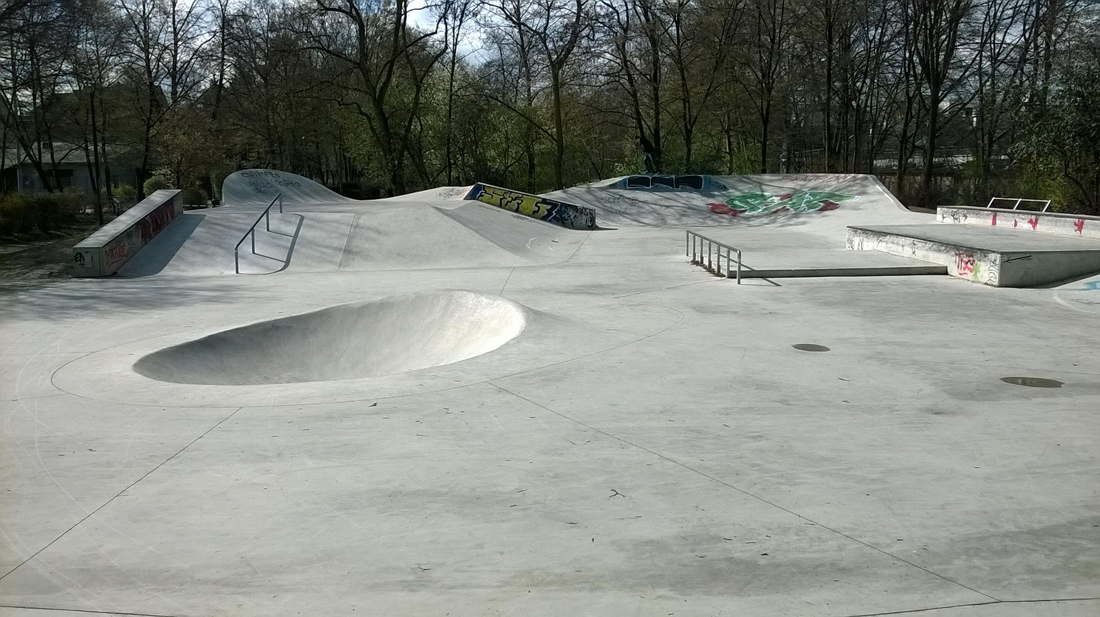 Salatschüssel Skatepark 