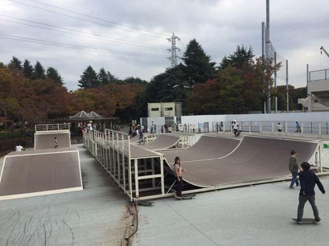 Komazawa Olympic Skatpark