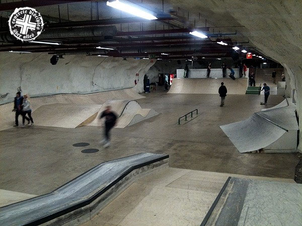 Kontula Indoor Skatepark 