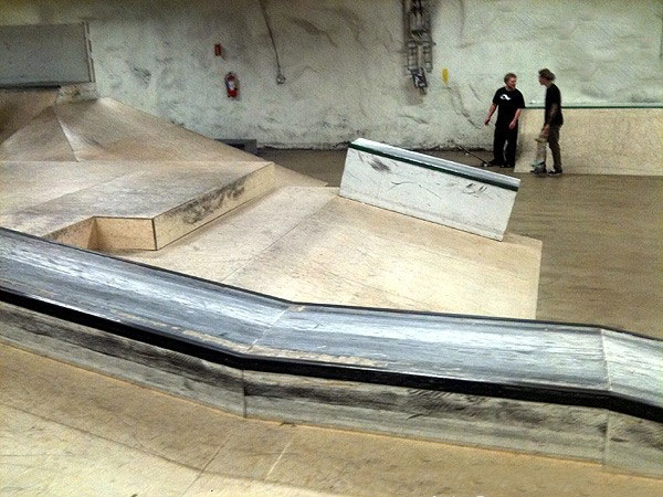 Kontula Indoor Skatepark 