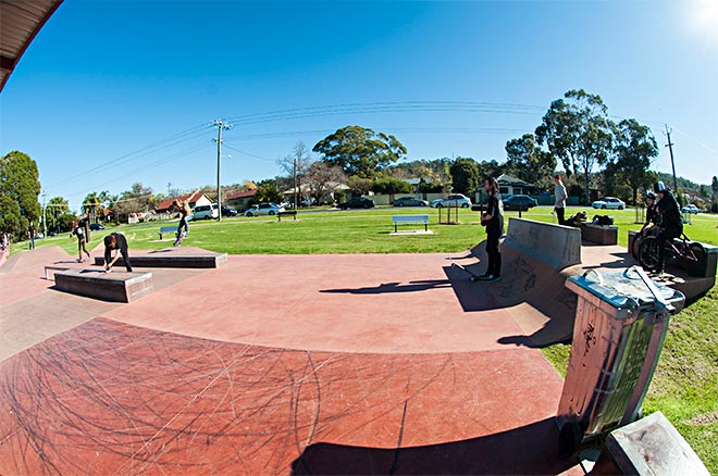 Henwood Park Skatepark
