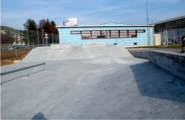 Kussnatch Skate Park 