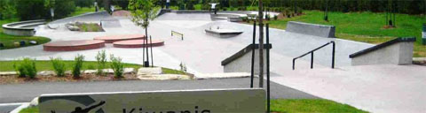 Kiwanis Skate Plaza