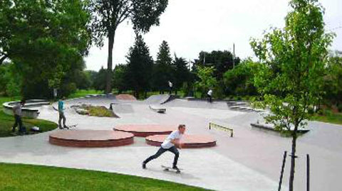 Kiwanis Skate Plaza