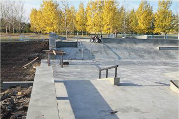 Lacombe Skatepark