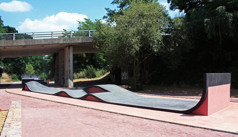 La Courrouze Skatepark