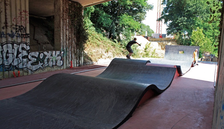 La Courrouze Skatepark