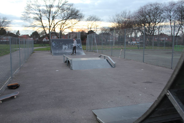 Ladybarn Skatepark
