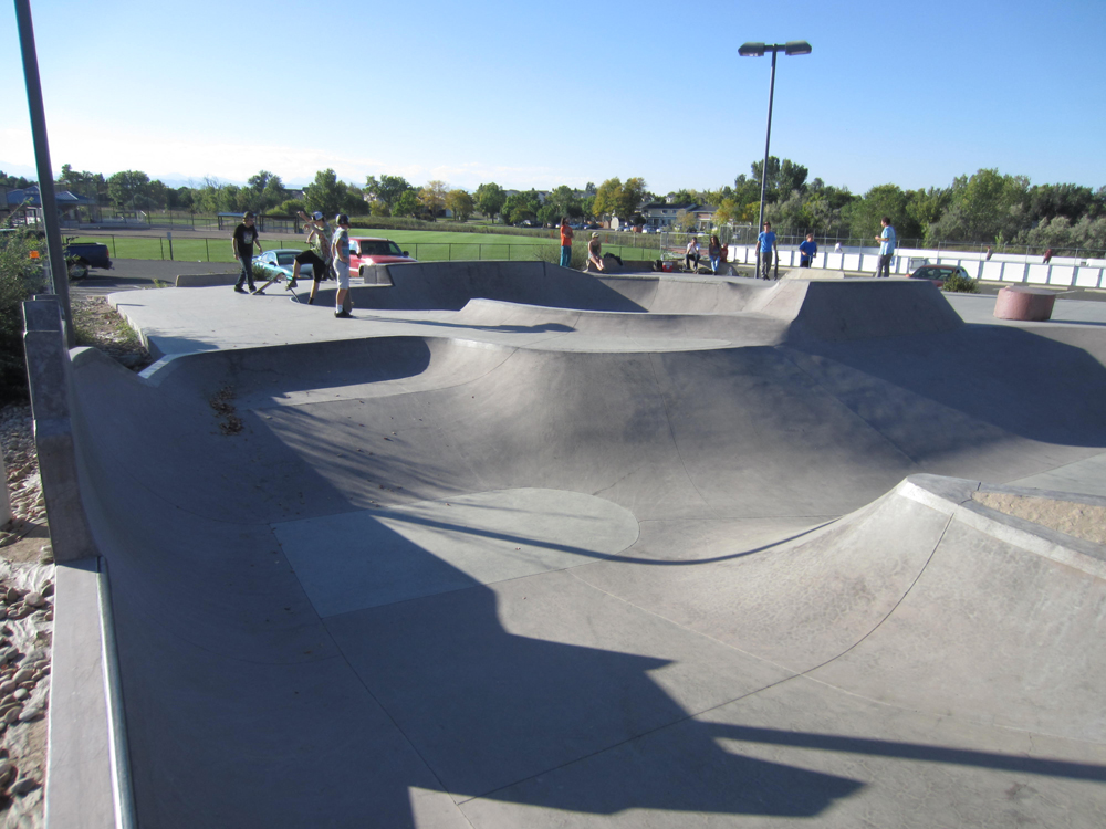 Lafayette Skate Park 