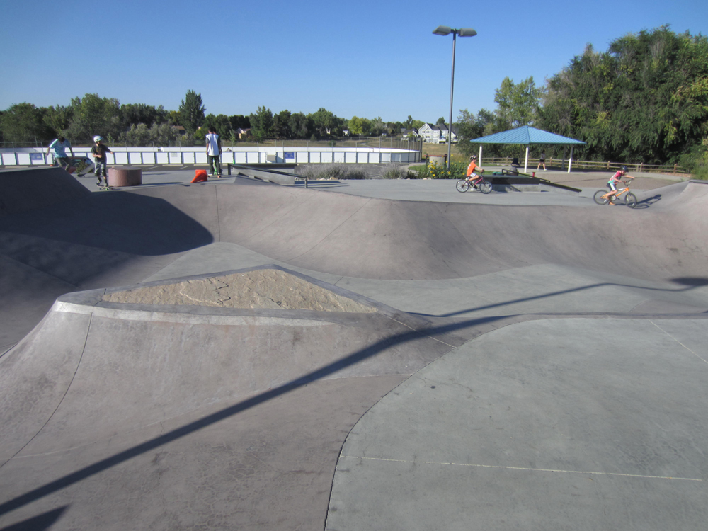 Lafayette Skate Park 