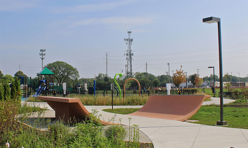 Gordon Park Skate Spot 