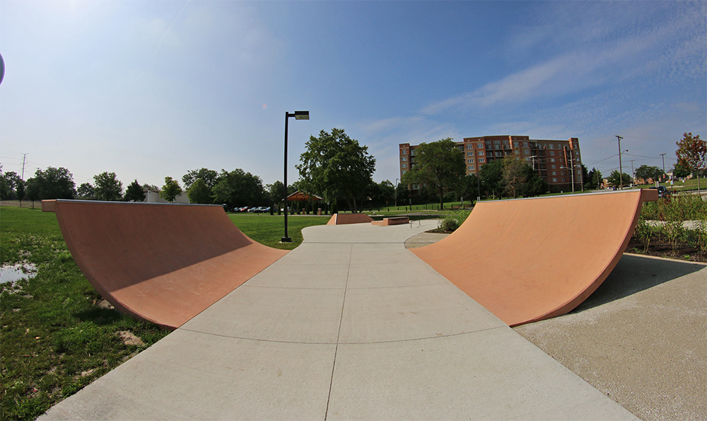 Gordon Park Skate Spot 