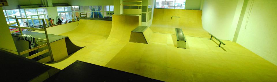 Laino Indoor Skate Park 