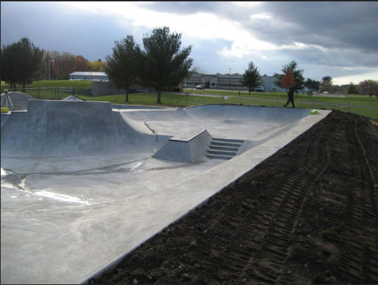 Lake Delton Skate Park