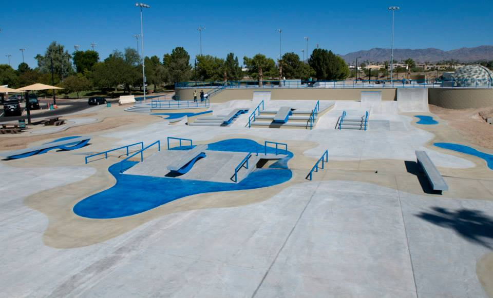Tinnell Memorial Skate Park 