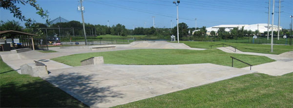 Lake Mary Skate Park 