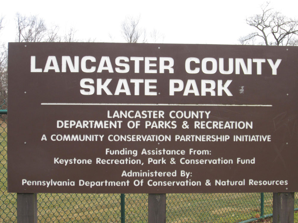 Lancaster Skatepark 