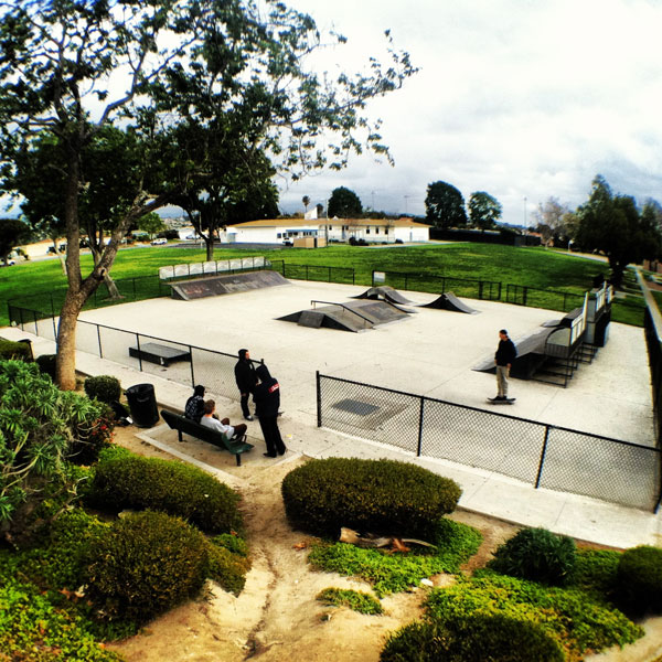 Lands Park Skatepark (CLOSED)
