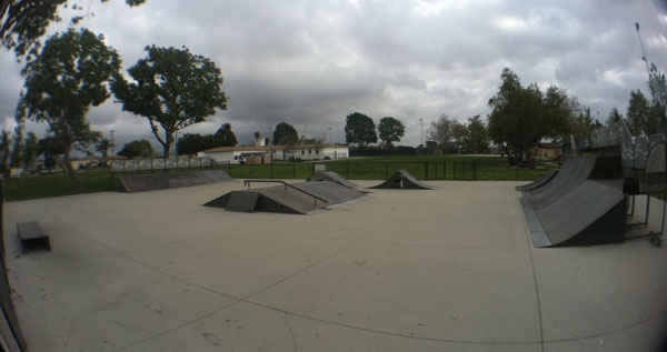 Lands Park Skatepark (CLOSED)