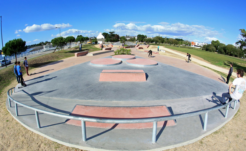 Lanester Skate Park 