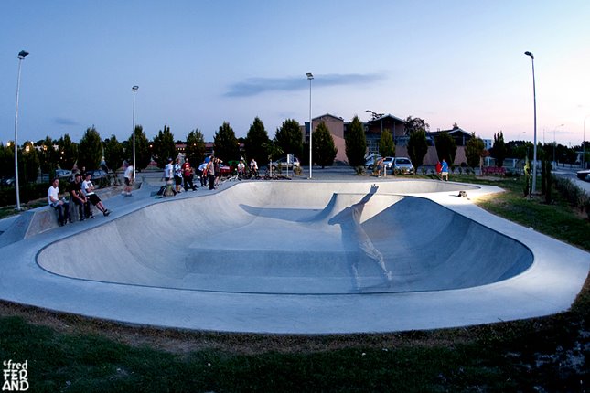 Langon Skatepark