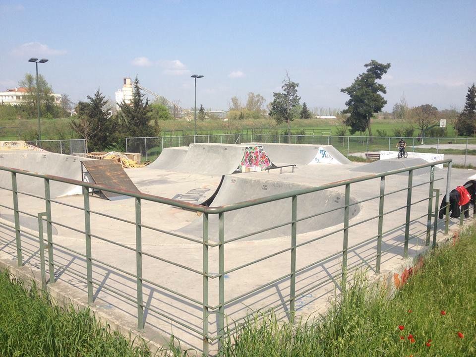Larisa Skatepark 