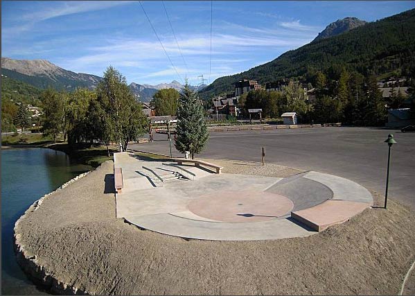 La Salle les Alpes Skatepark