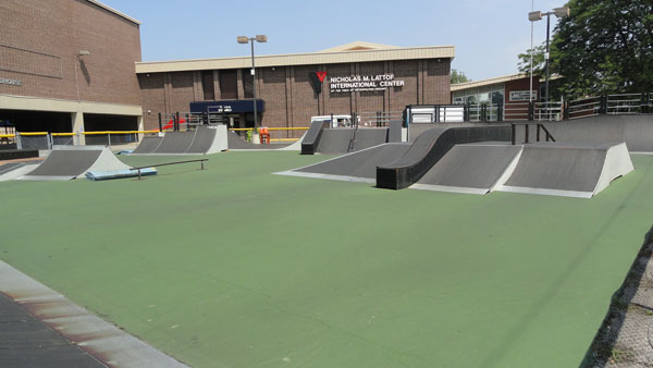 Lattof YMCA Skatepark