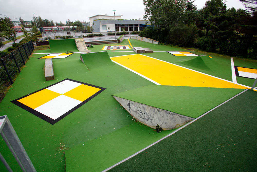 Laugardalur Skatepark