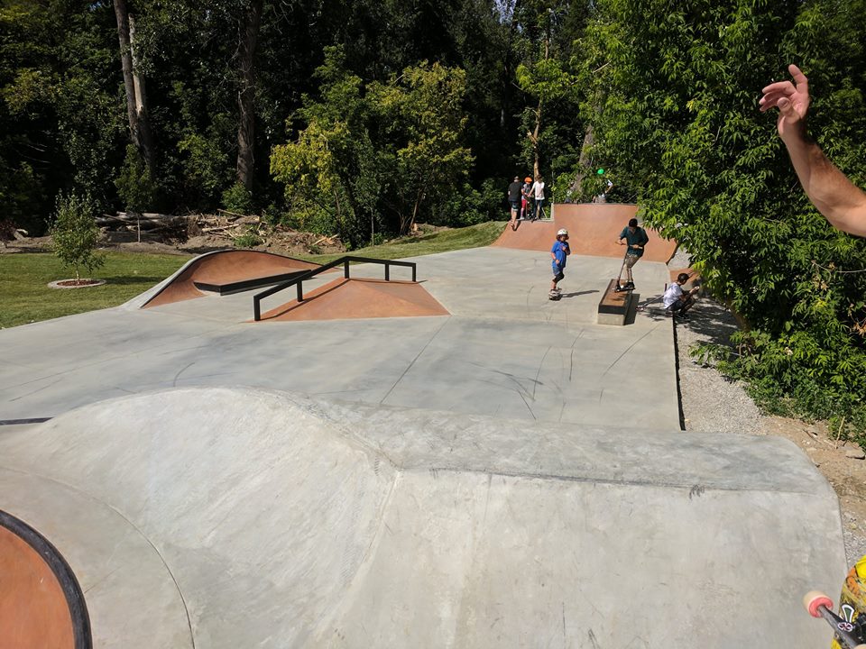 Leavenworth Skatepark 