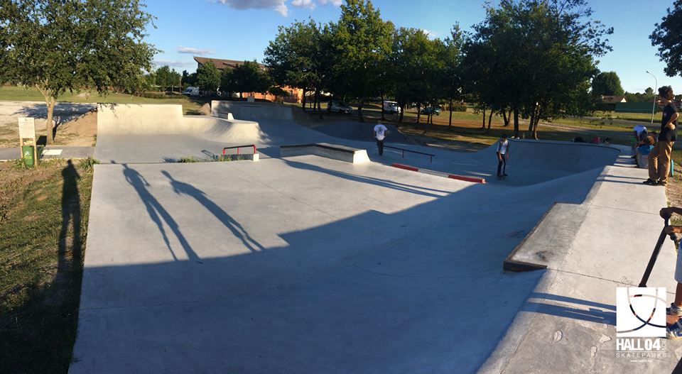 Le Barp Skatepark